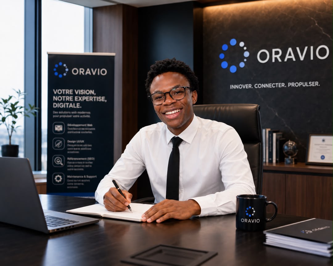 Bille Toussaint, co-fondateur et directeur des systèmes d'information d'Oravio